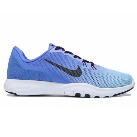 Nike Shoes - Nike Flex Trainer 7 Ombre Blue Sneakers